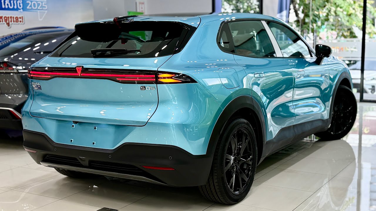 New Deepal S05 EV 2025 Review interior and exterior 