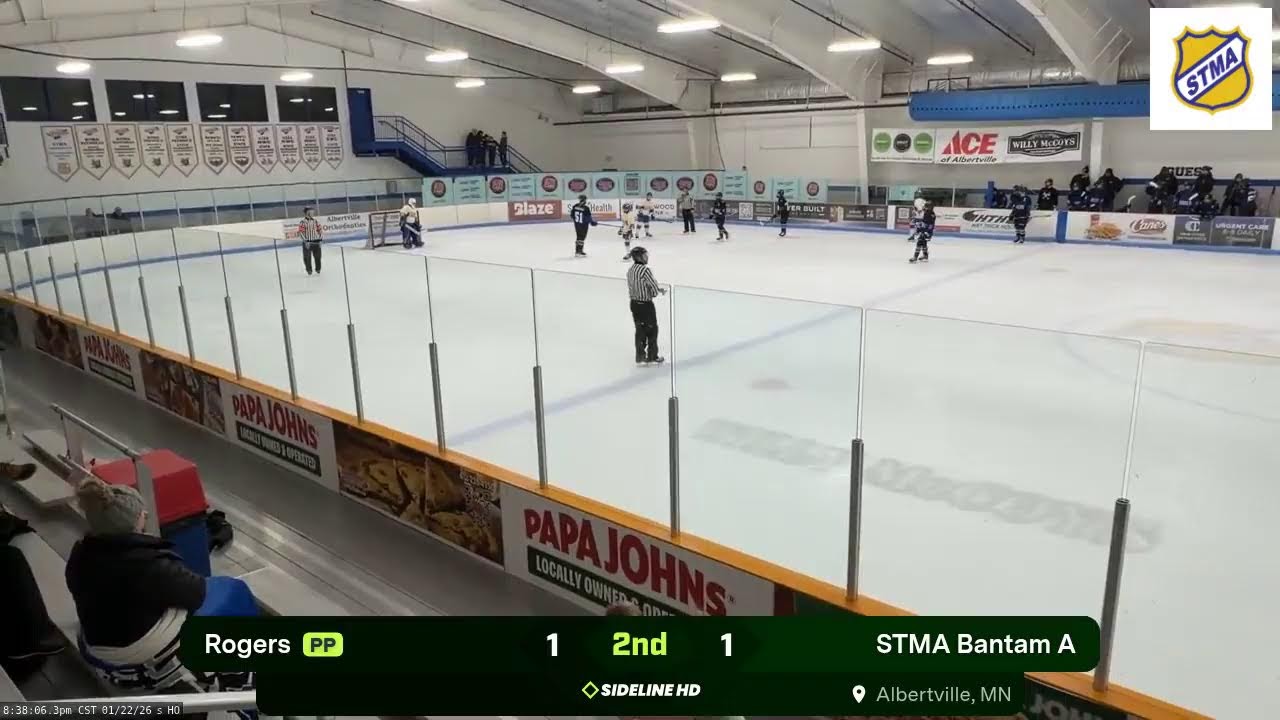 STMA Bantam A vs. Rogers (2026.01.22)