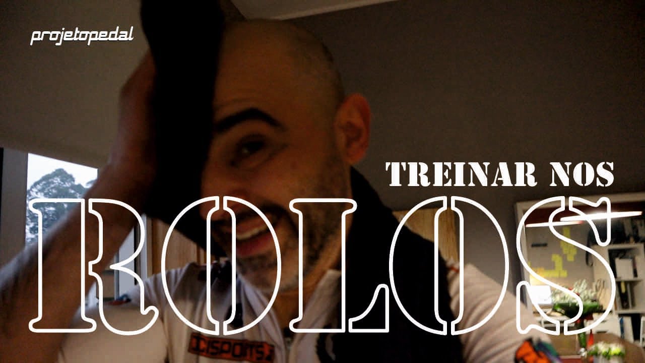 Treinar nos ROLOS... | projetopedal