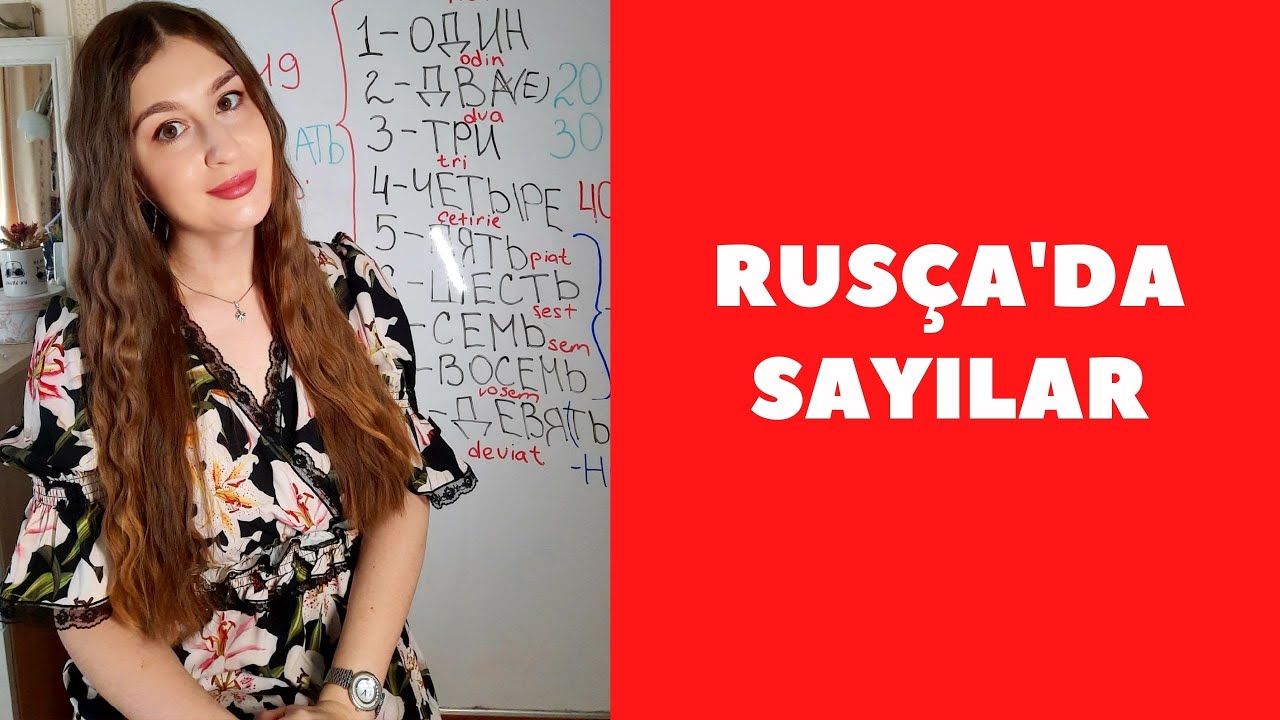 RUSÇA SAYILAR 0-1000