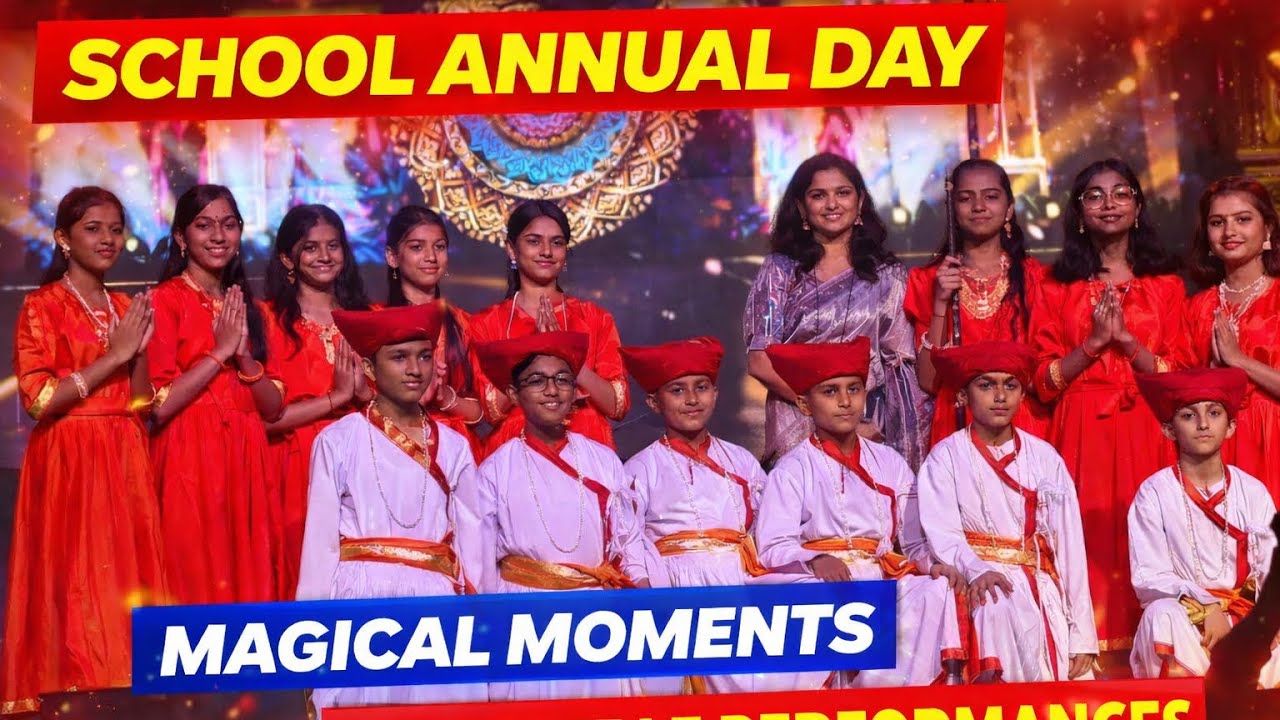 #dance #drama  #fun Magical Moments | School Annual Day 2026 #jspm Students Exciting  Annual Day