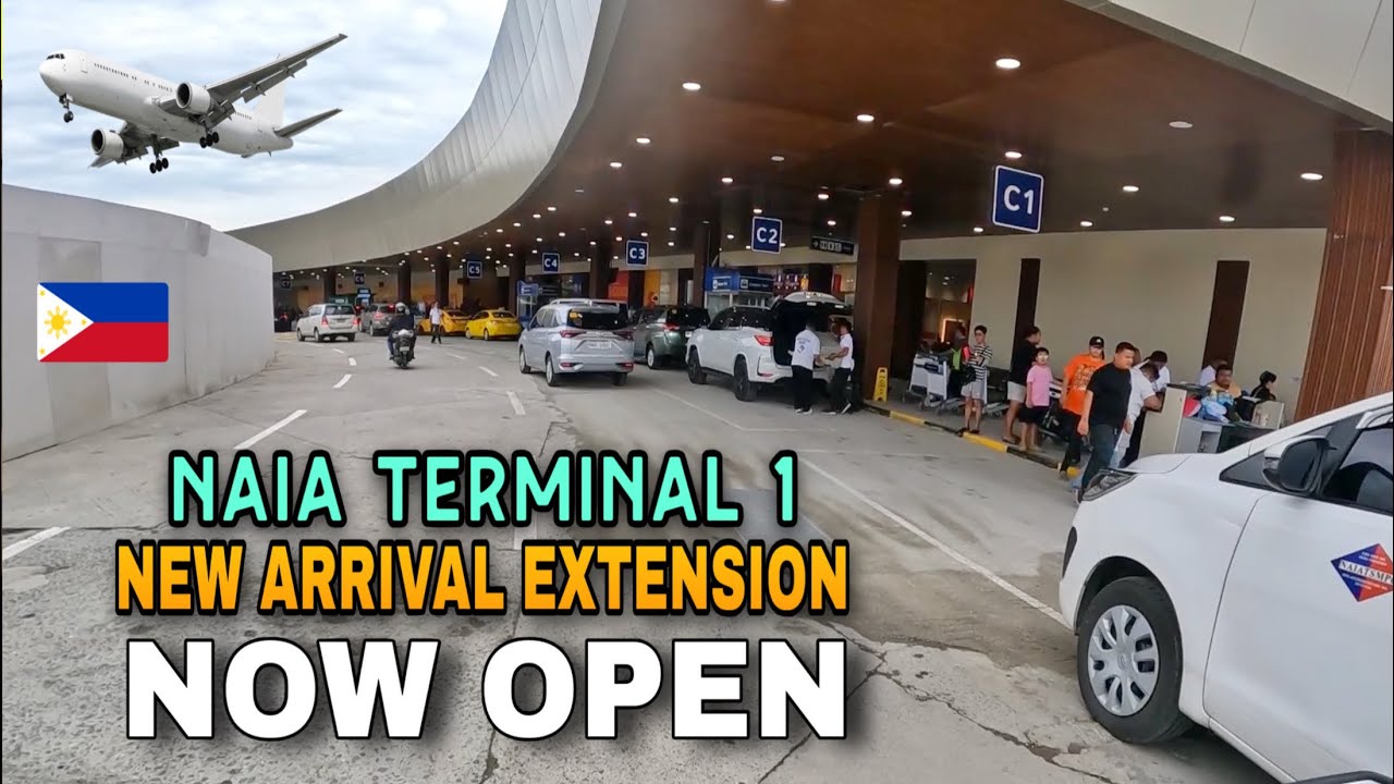 HETO NA ! MAS LUMAKI PA ! BAGONG NAIA TERMINAL 1 ARRIVAL EXTENSION NOW OPEN | FEBRUARY 2026
