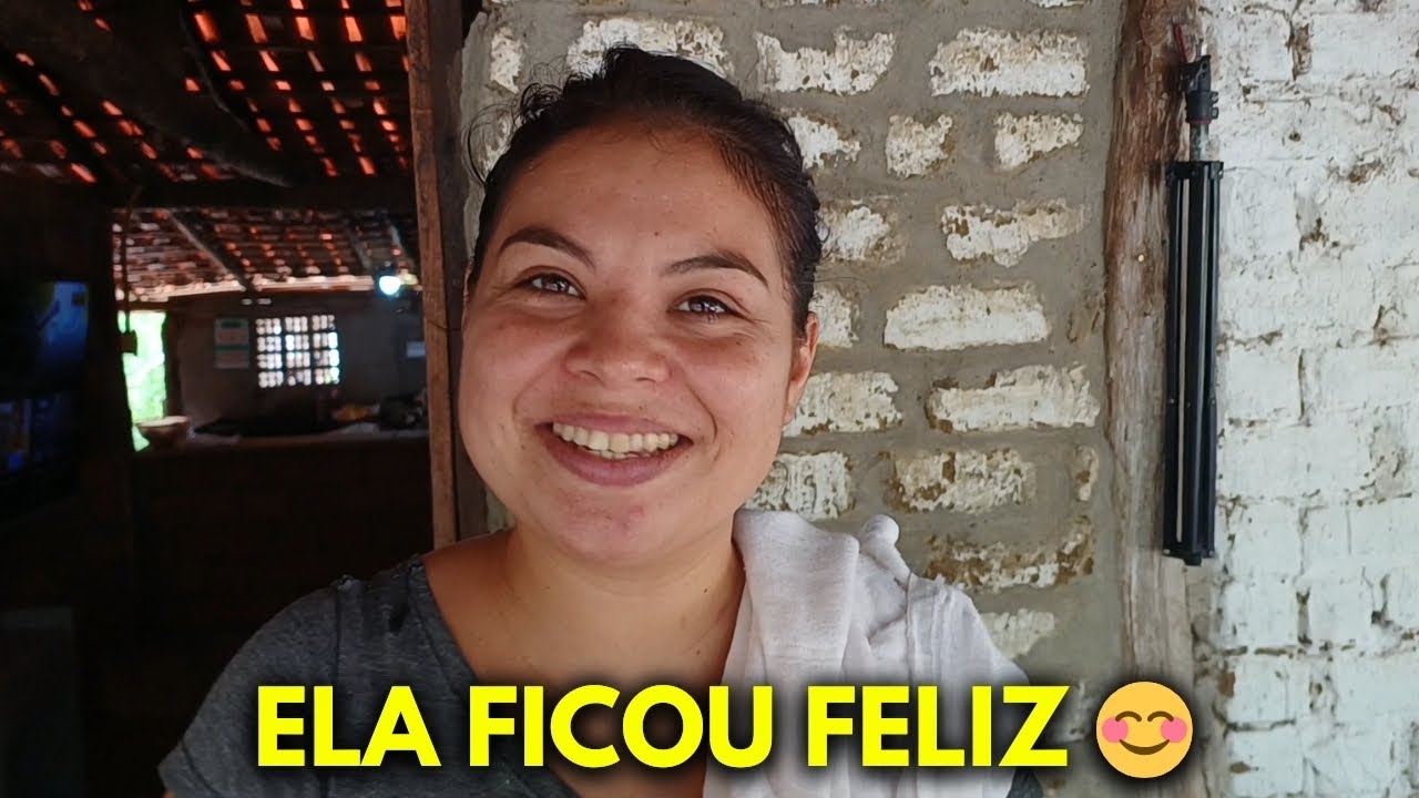 CONSEGUI IMPRESSIONAR MINHA ESPOSA