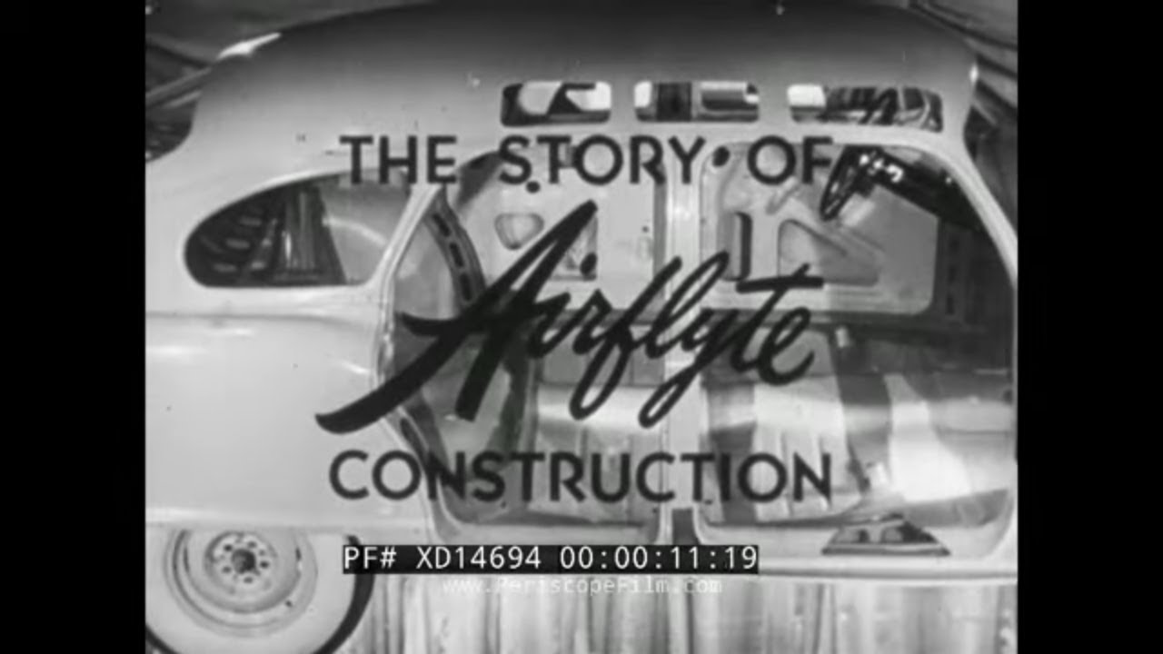 NASH MOTORS  1951 AUTOMOBILE PROMO FILM  