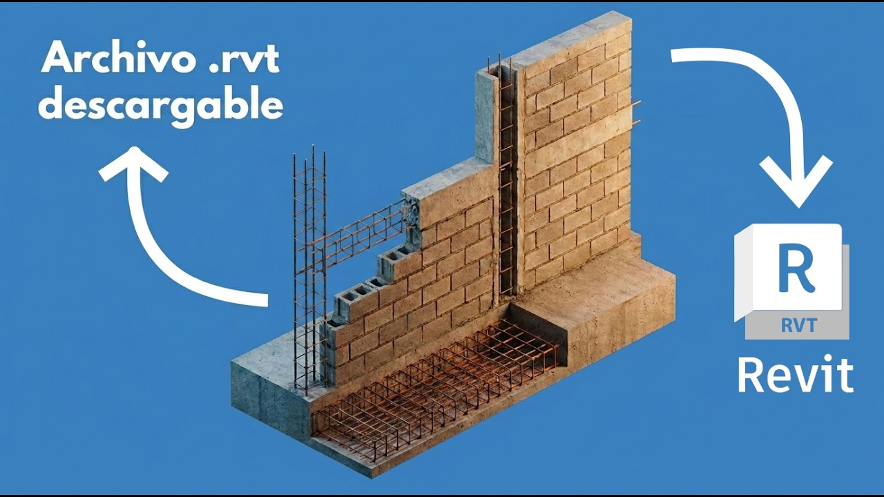 Revit: Barda Perimetral — Cuantificación y Costos