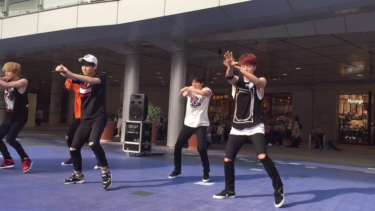 20160523 NEOZ (SF9) ダンスチーム パフォーマンス