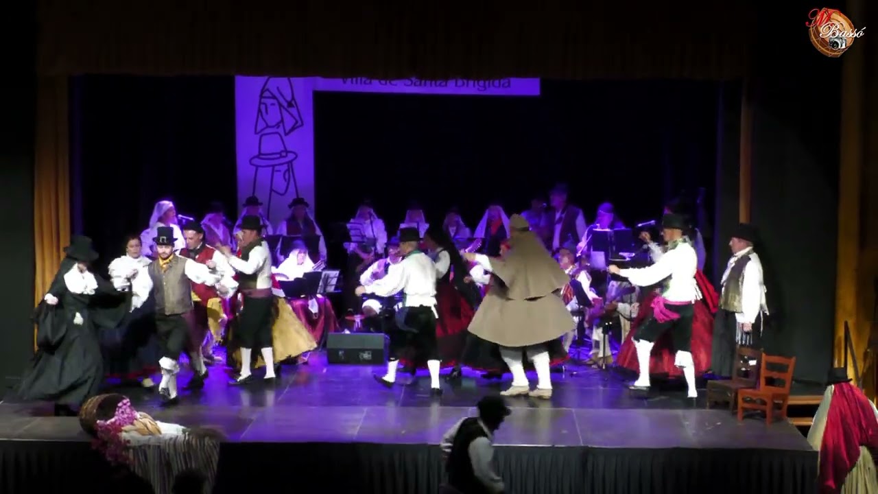 PARRANDA CONO SUR AHOREN Y C.B. SUSURROS ISLEÑOS.