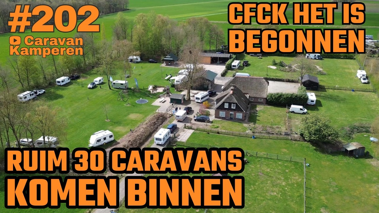 #vlog202 CFCK 2026 | Ruim 30 Caravans komen samen | Wat een start!