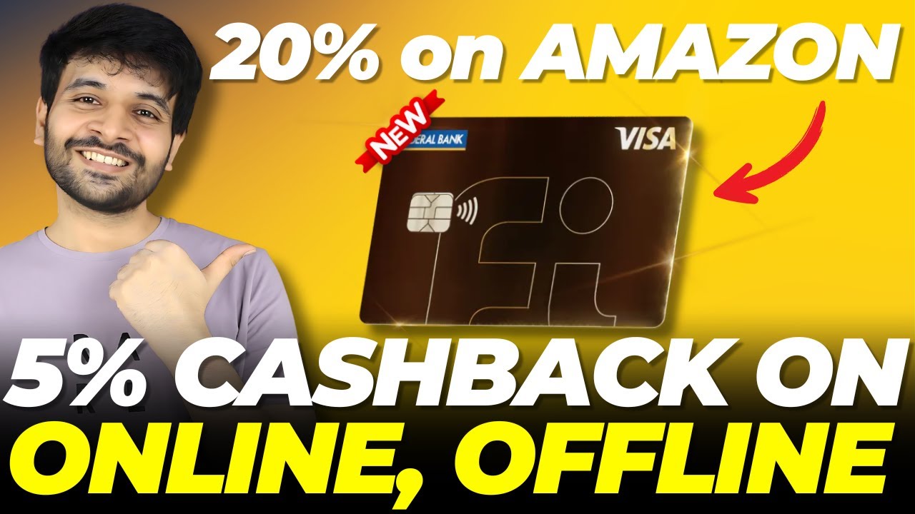 Fi Magnifi Credit Card Arrived | 20% Off on Amazon, 5% Off on Online and Offline Spends