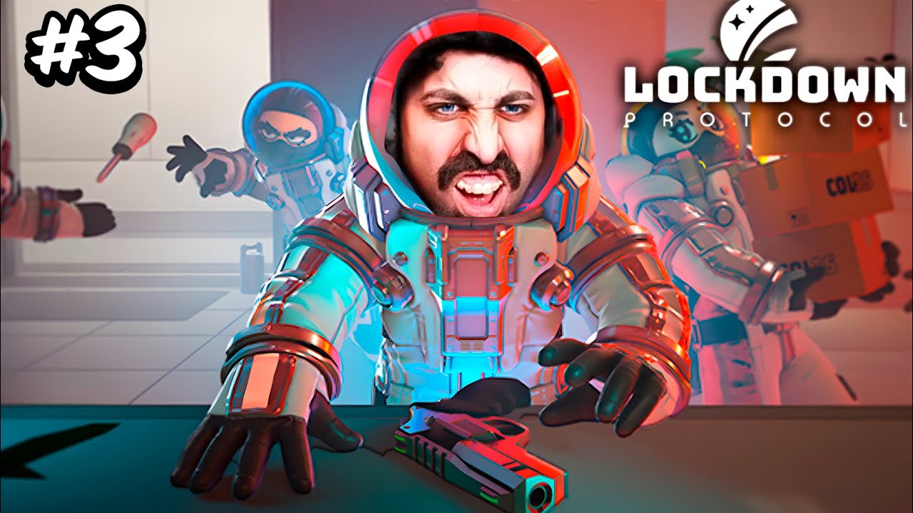Que pessoa é o IMPOSTOR na Nave ESPACIAL? - LOCKDOWN PROTOCOL #3