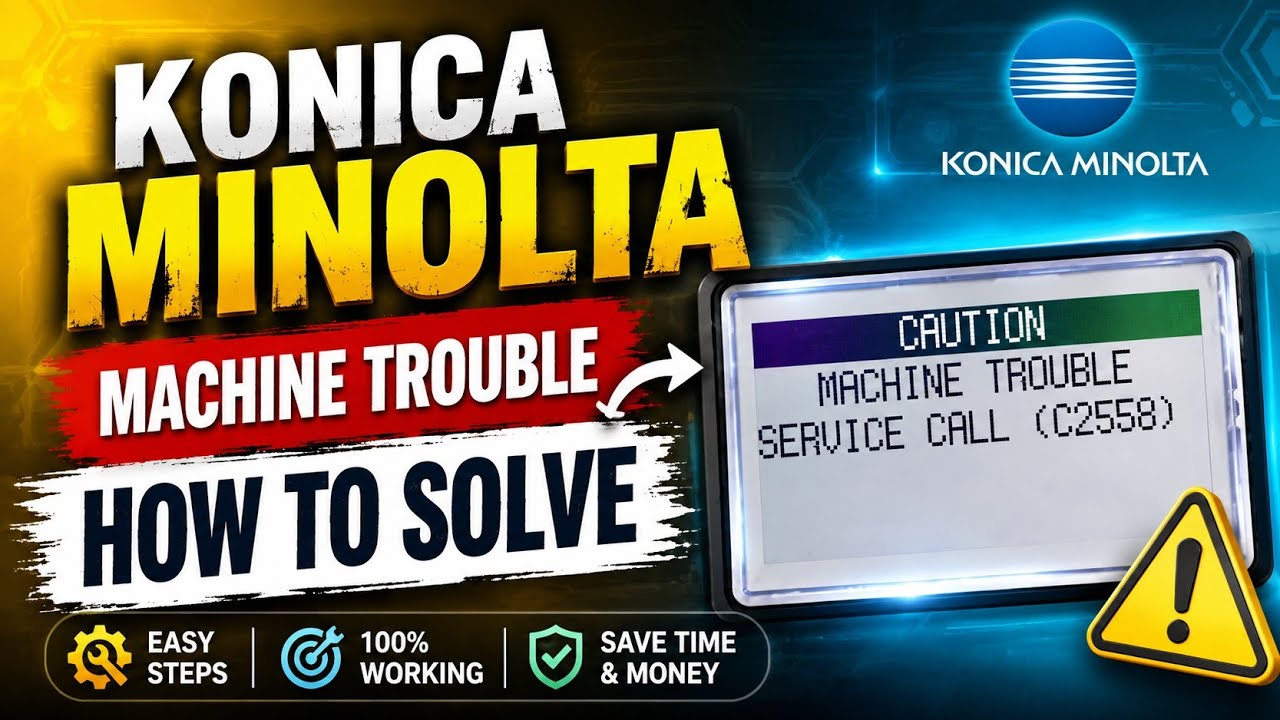 How To solve Service Call C2558