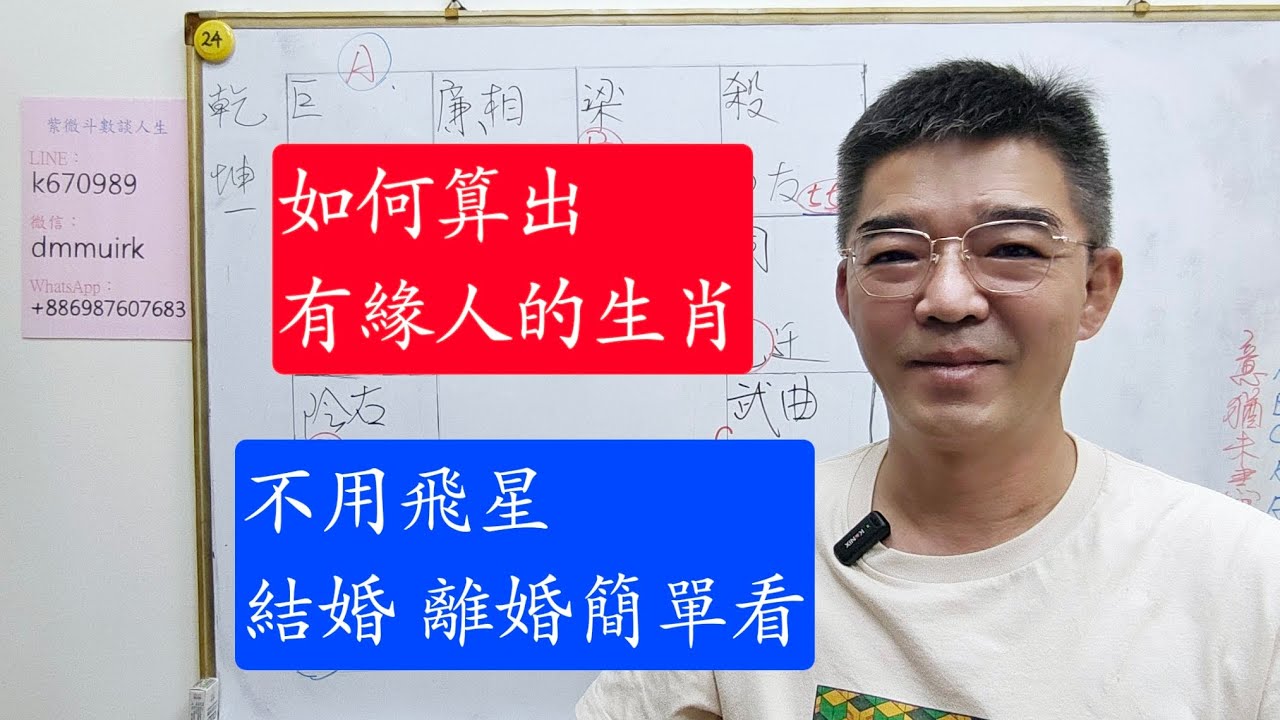 不用飛星也可斷事-紫微斗數談人生