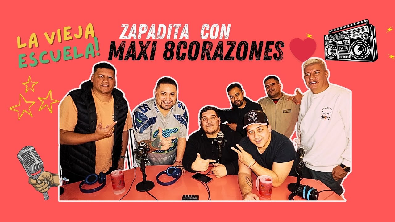 MAXI 8 CORAZONES | Zapadita | en LA VIEJA ESCUELA