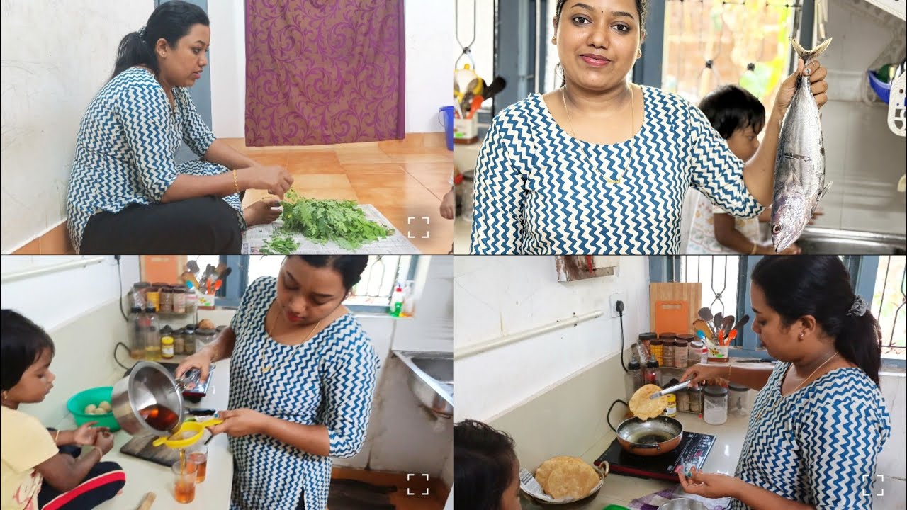 The Heart of the Home is the Kitchen : A Cooking Vlog #athiradailyvlogs 