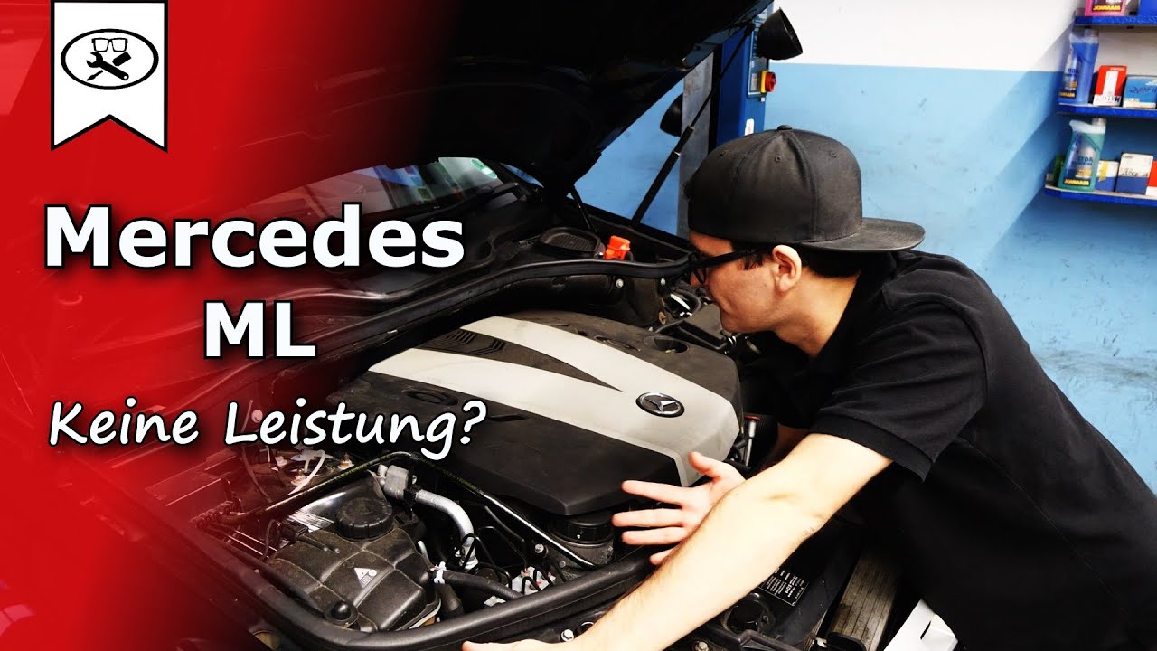 Mercedes ML hat keine Leistung? | no performance? | VitjaWolf | Tutorial | HD