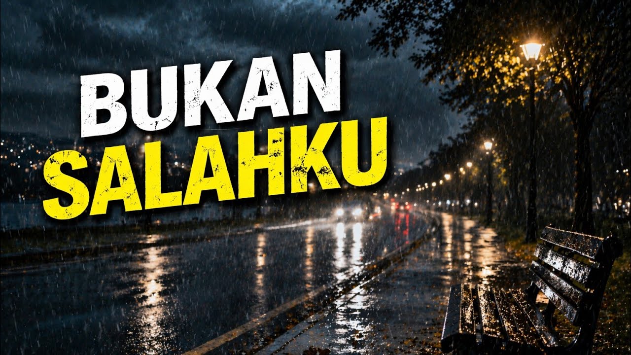 BUKAN SALAHKU – Lagu Sedih Tentang Pergi & Menyembuhkan Diri