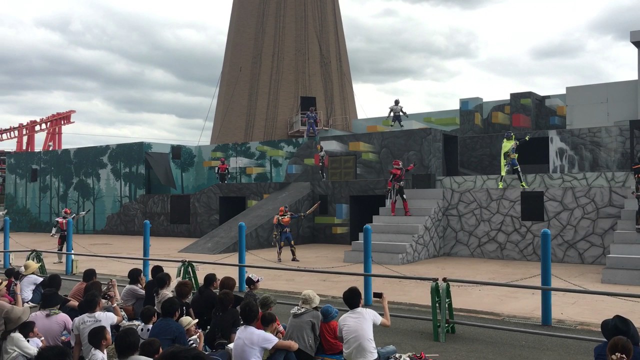 仮面ライダーショーGWSP【グリーンランド】part3