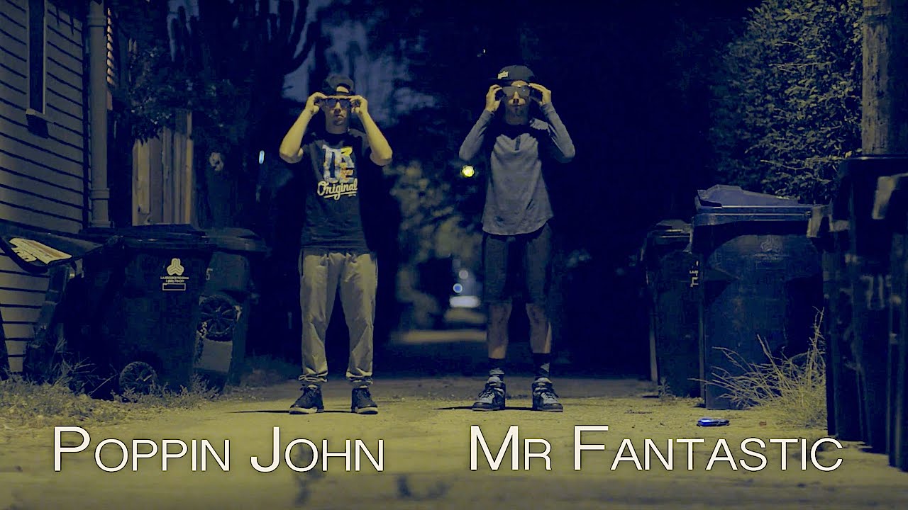 POPPIN JOHN & MR. FANTASTIC | WINDOW LICKER
