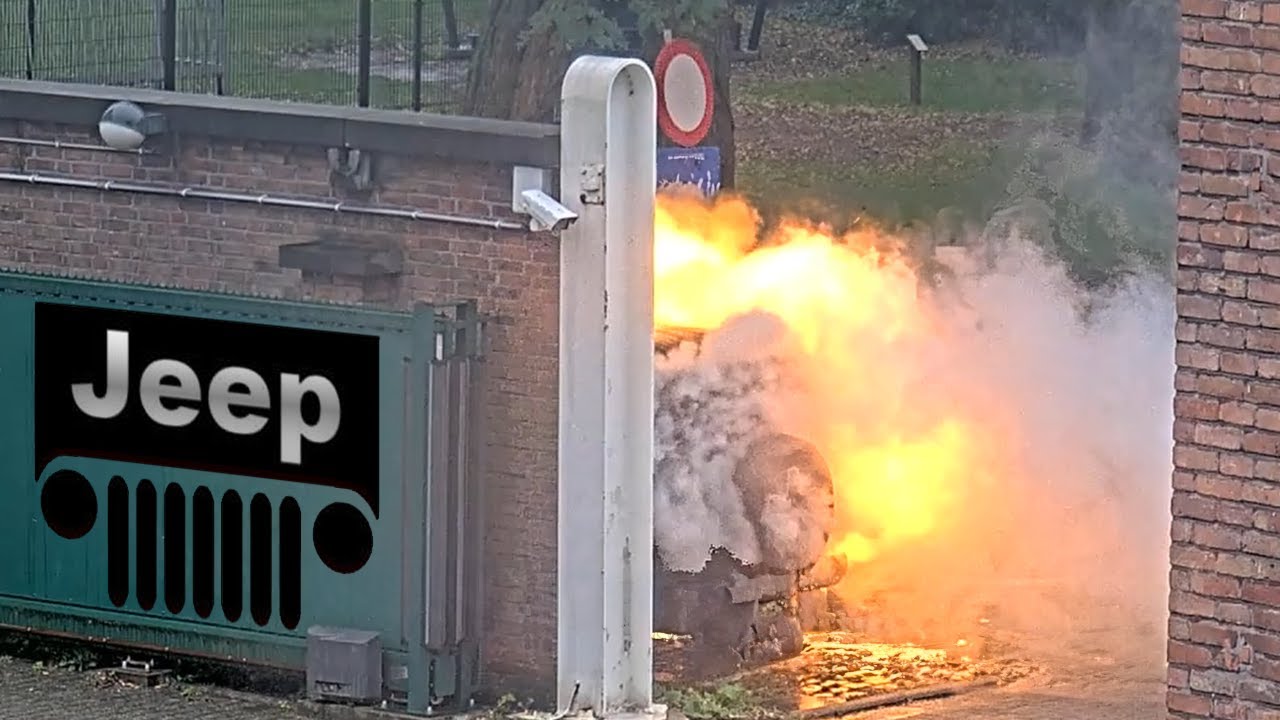 Взрывы электромобилей по всему миру