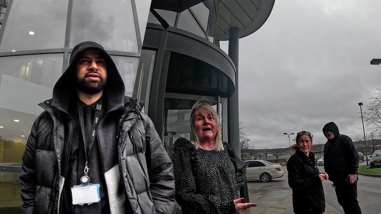 YOU CAN'T BE RECORDING YOU SADDO!!!! - Capita Pensions Sheffield