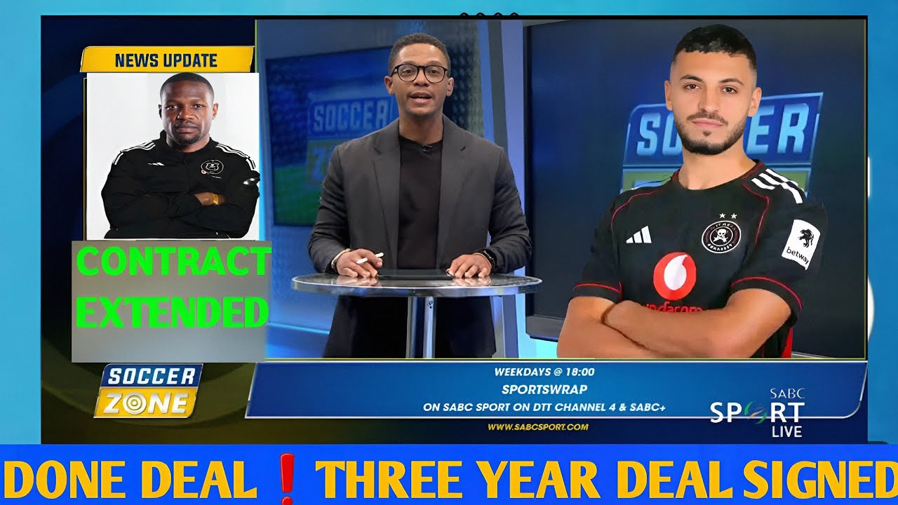 Psl Update News - Irvin Khoza CONFIRMS Pirates New Signing/Pirates Midfield Boost/3-Year Deal Signed