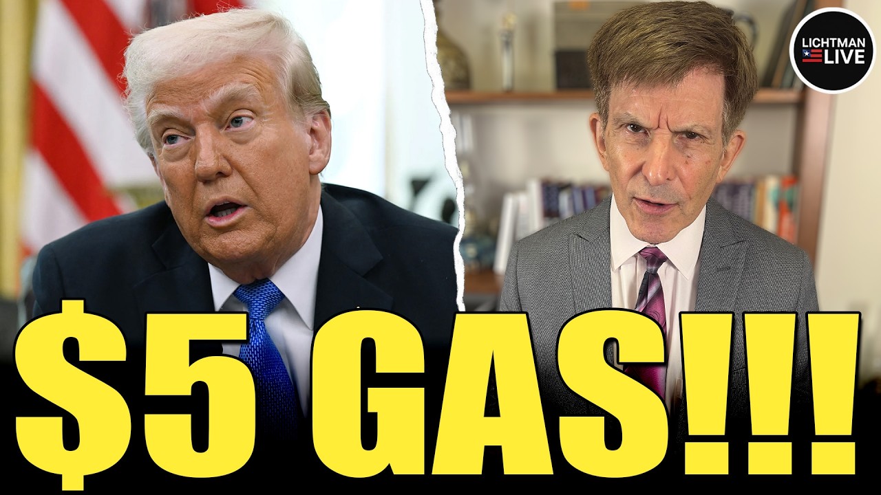 Is Trump's War with Iran Leading to ECONOMIC COLLAPSE?!? | Lichtman Live #213