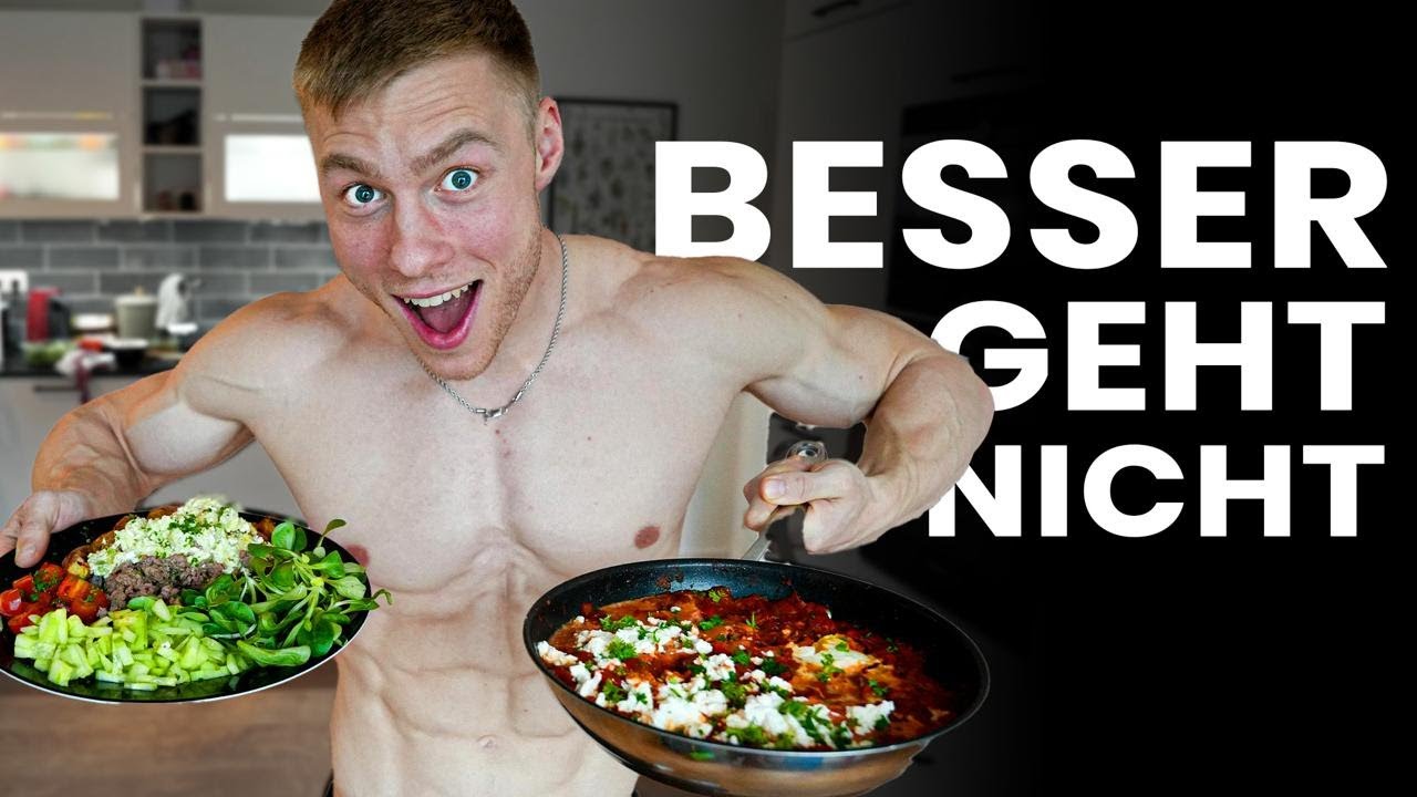 Diese REZEPTE retten deine DI&Auml;T! I Meine TOP 5 MAHLZEITEN f&uuml;r meinen WETTKAMPF