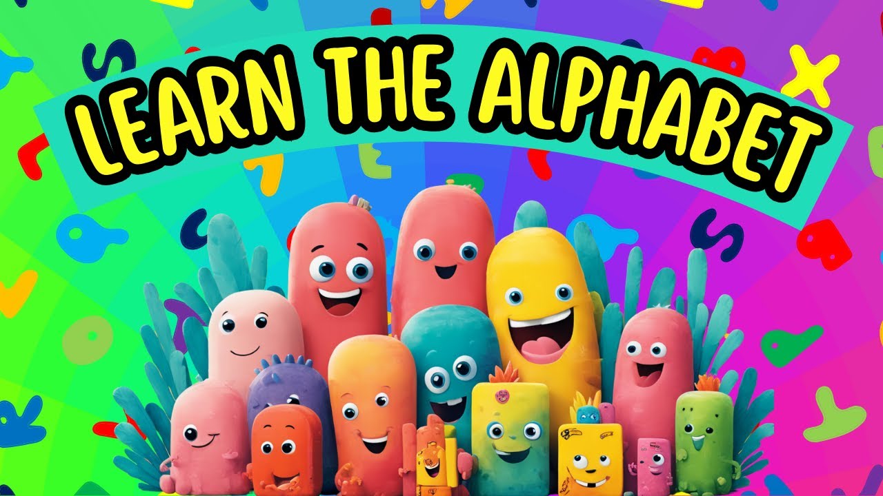 Learn the Alphabet Song | ABCs for Kids Made Easy!