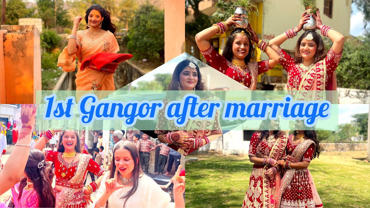 Rituals I Had to Follow for My First Gangour After Marriage: My Festive Day Story |  MRIDULA SHARMA|