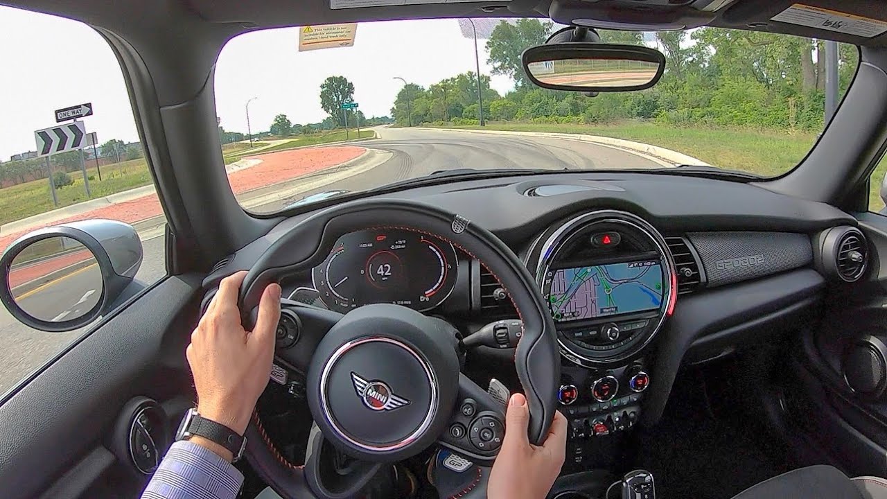 2021 Mini John Cooper Works GP - POV Test Drive (Binaural Audio)