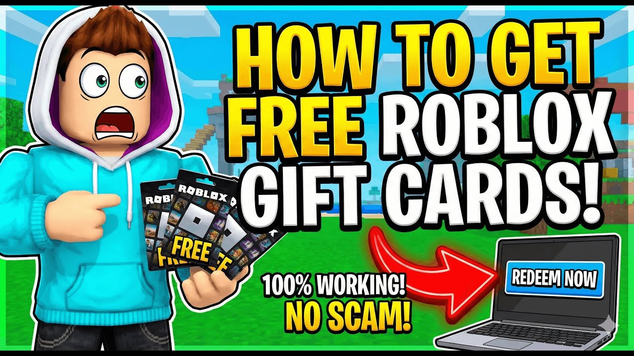 FREE Roblox Gift Cards with LootBusters (Actually Works)
