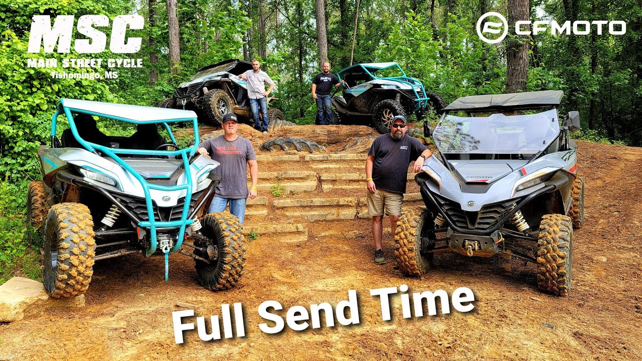 2021 CFMOTO ZFORCE 950 Durability & Performance Test Pt.1