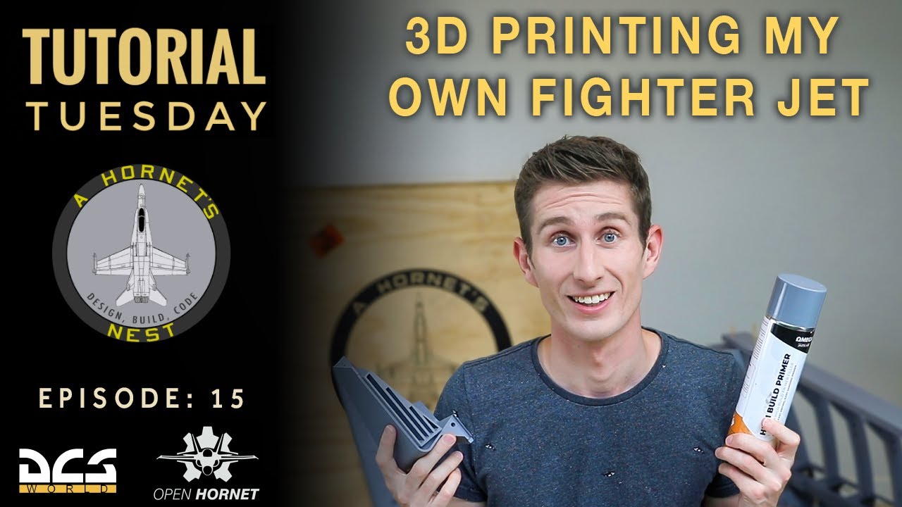 Ep: 15 - 3D Printing | Surface Preparation and Priming