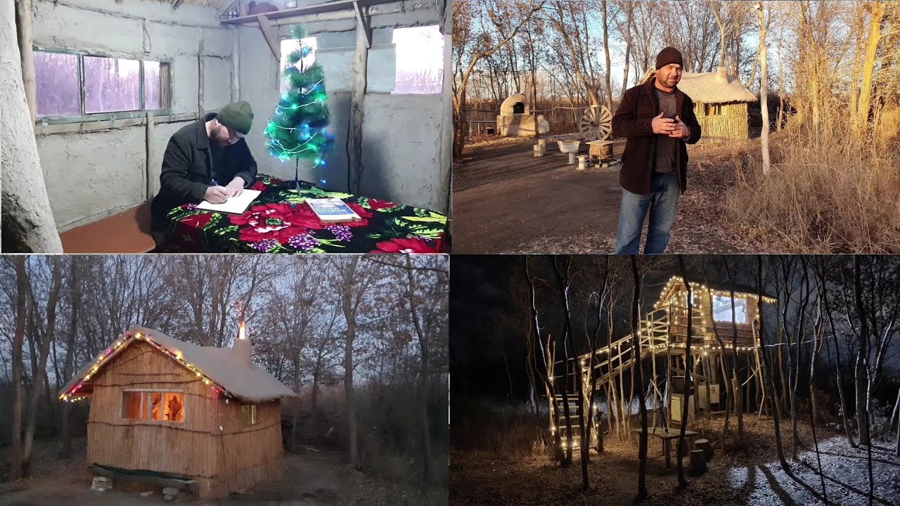 Tabiat qo'ynida yangi yil tabrigi!! 🎄  🎅 🌲 🧑‍🎄   2025 yilning so'ngi quyoshi botdi. 🎄  🌲 