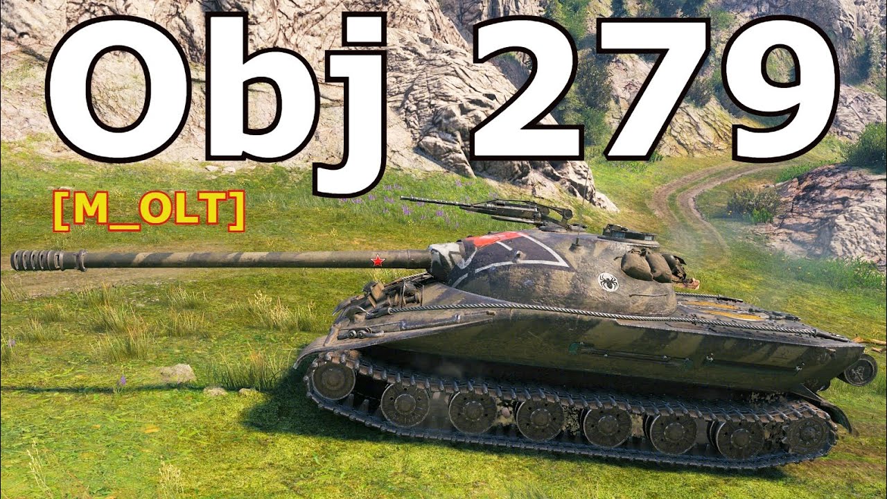 World of Tanks Object 279 (e) - 9 Kills 10,9K Damage