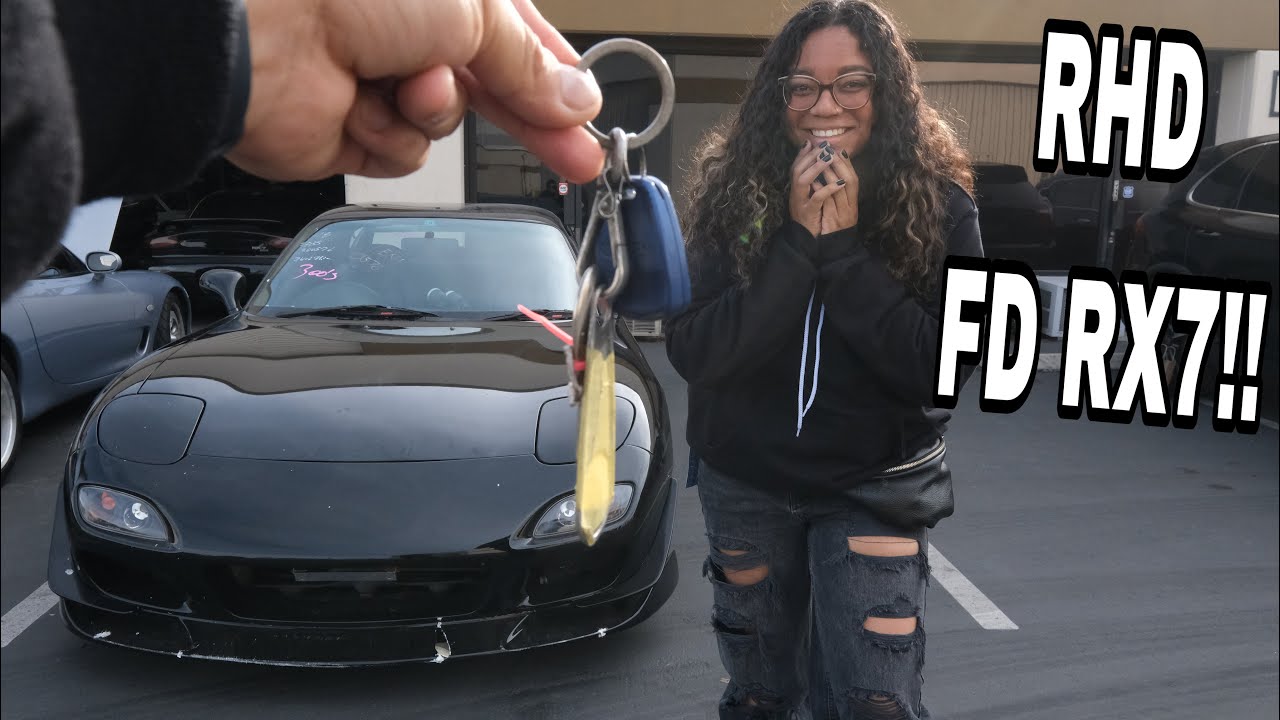 ANOTHER CAR? RHD FD RX7! I can't resist...