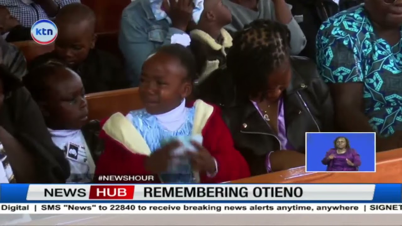 Family and friends held a requiem mass for the Molo activist Richard Otieno, 5 suspects arrested