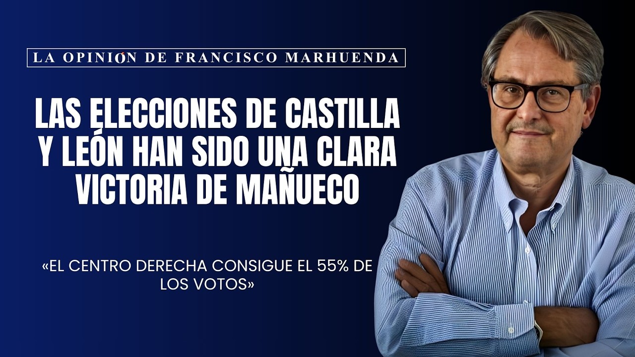 Las elecciones de Castilla y León han sido una contundente victoria de Mañueco