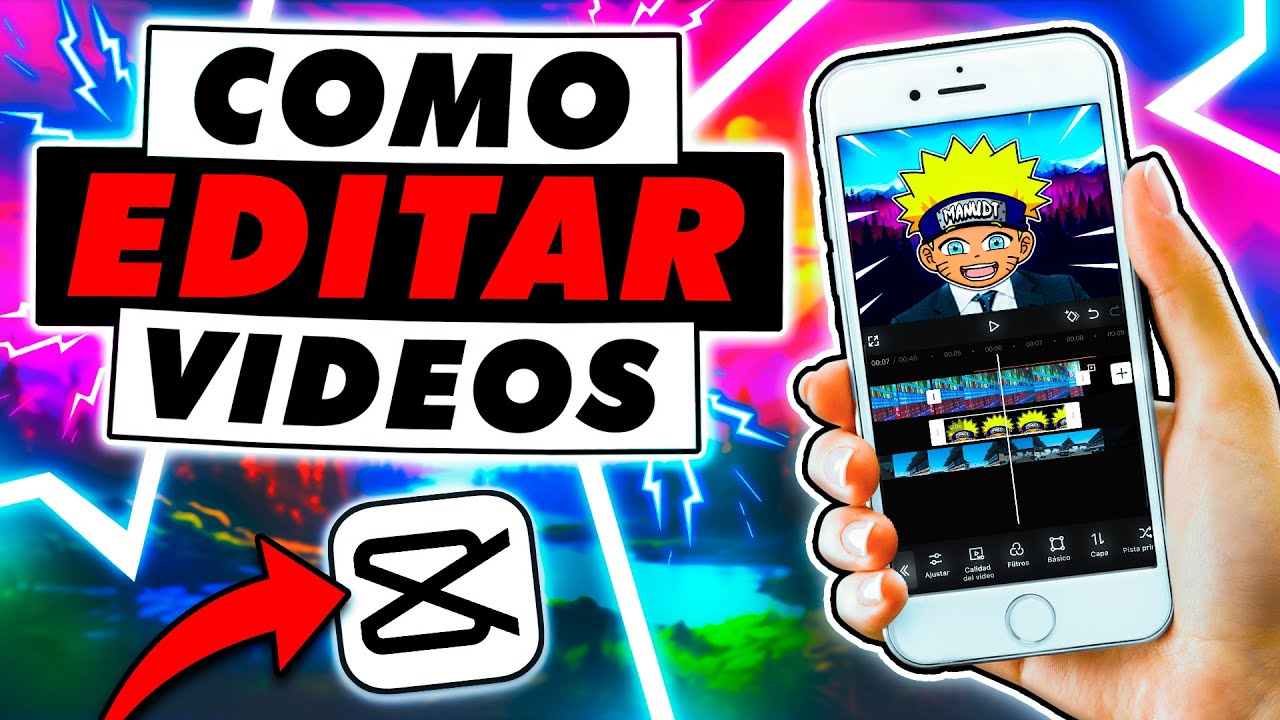💎 C&oacute;mo EDITAR VIDEOS con CAPCUT en CELULAR 📱 | TUTORIAL de EDICION de VIDEO (F&Aacute;CIL Y R&Aacute;PIDO) 👈😍 2026