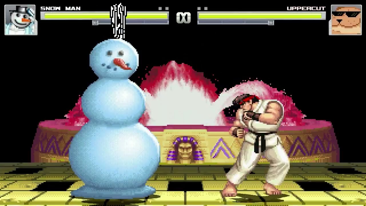 AN Mugen #425: Snow Man VS Uppercut