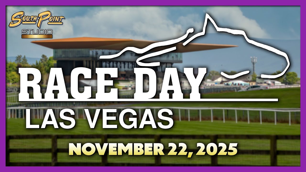 Race Day Las Vegas - November 22, 2025 #live