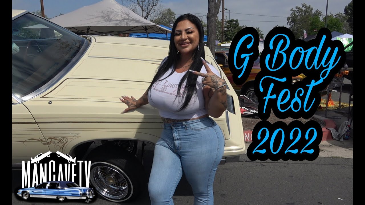 G Body Fest 2022 - Lowriders & Muscle Cars Festival