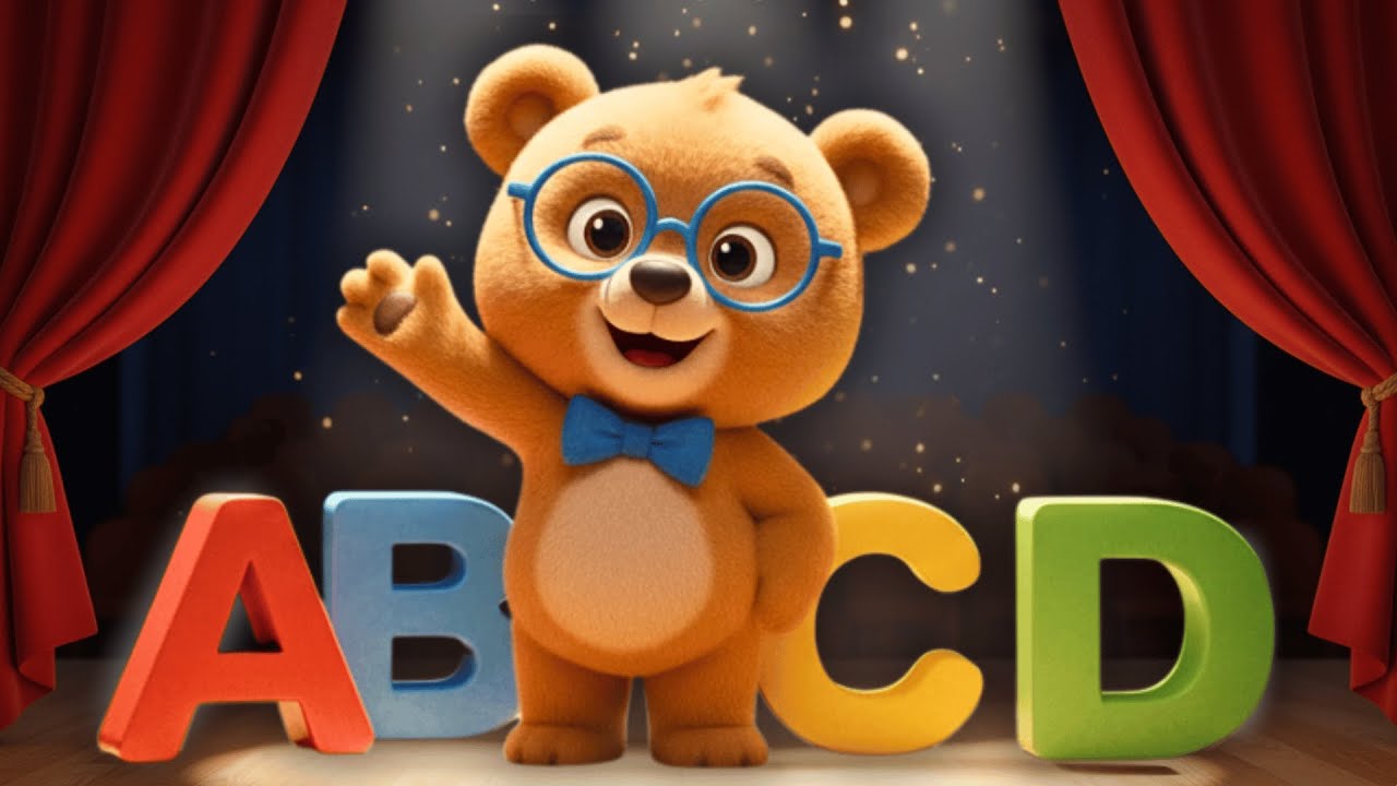 “Aprenda o ABC com Música | Alfabeto Infantil Animado”