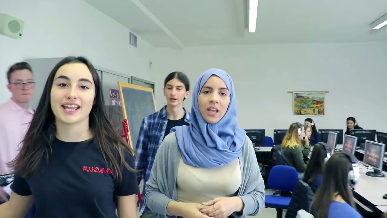 Lip Dub IIS ARCHIMEDE Novembre 2019