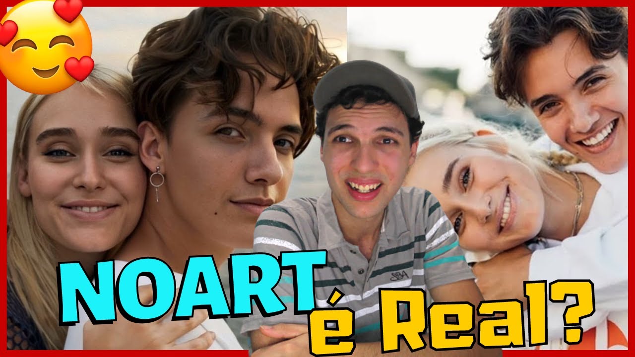 REAGINDO a NOART (Shipps - Now United)