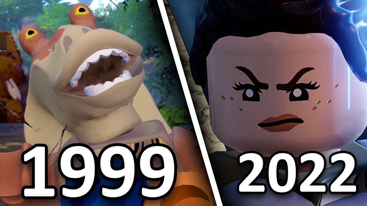 Левый РАЗРУШЕННЫЙ Lego Star Wars...