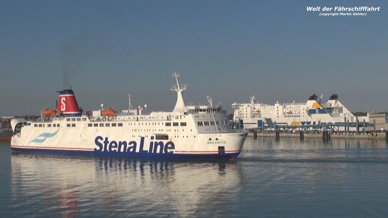 Ferries of Port Trelleborg (Part I)