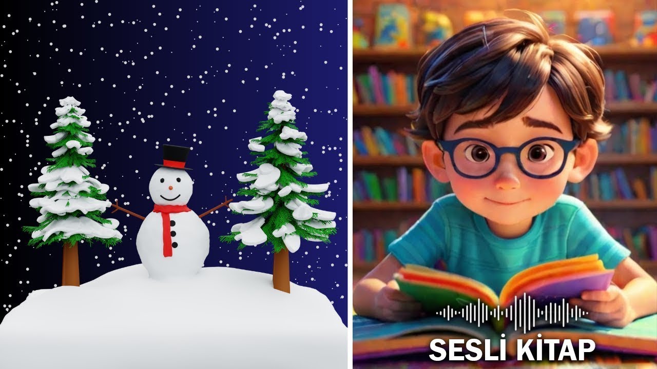 Hoşgeldin Kar | Çocuk Hikayeleri | Eğitici Masallar | Hayal Gücü | Kitaplar | Çocuklar İçin Eğitim