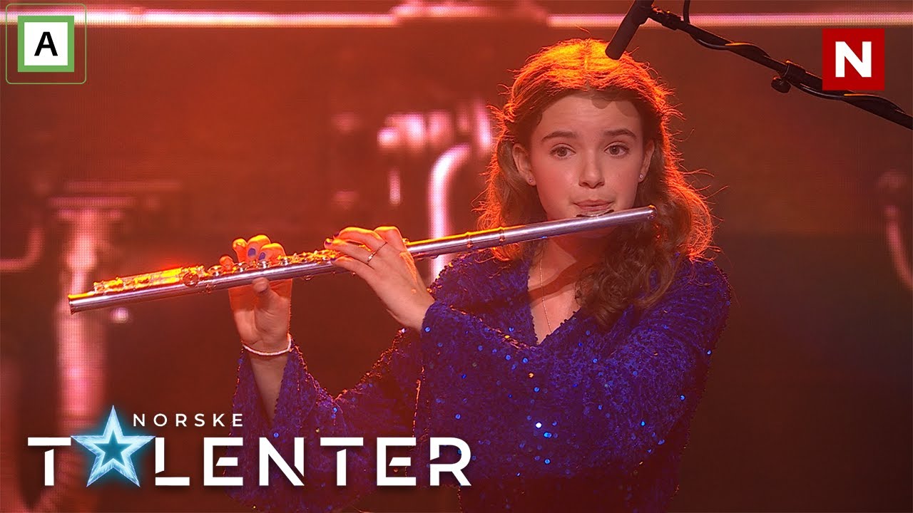 Thea spiller teknisk imponerende tverrfløyte i semifinalen | Semifinale | Norske talenter