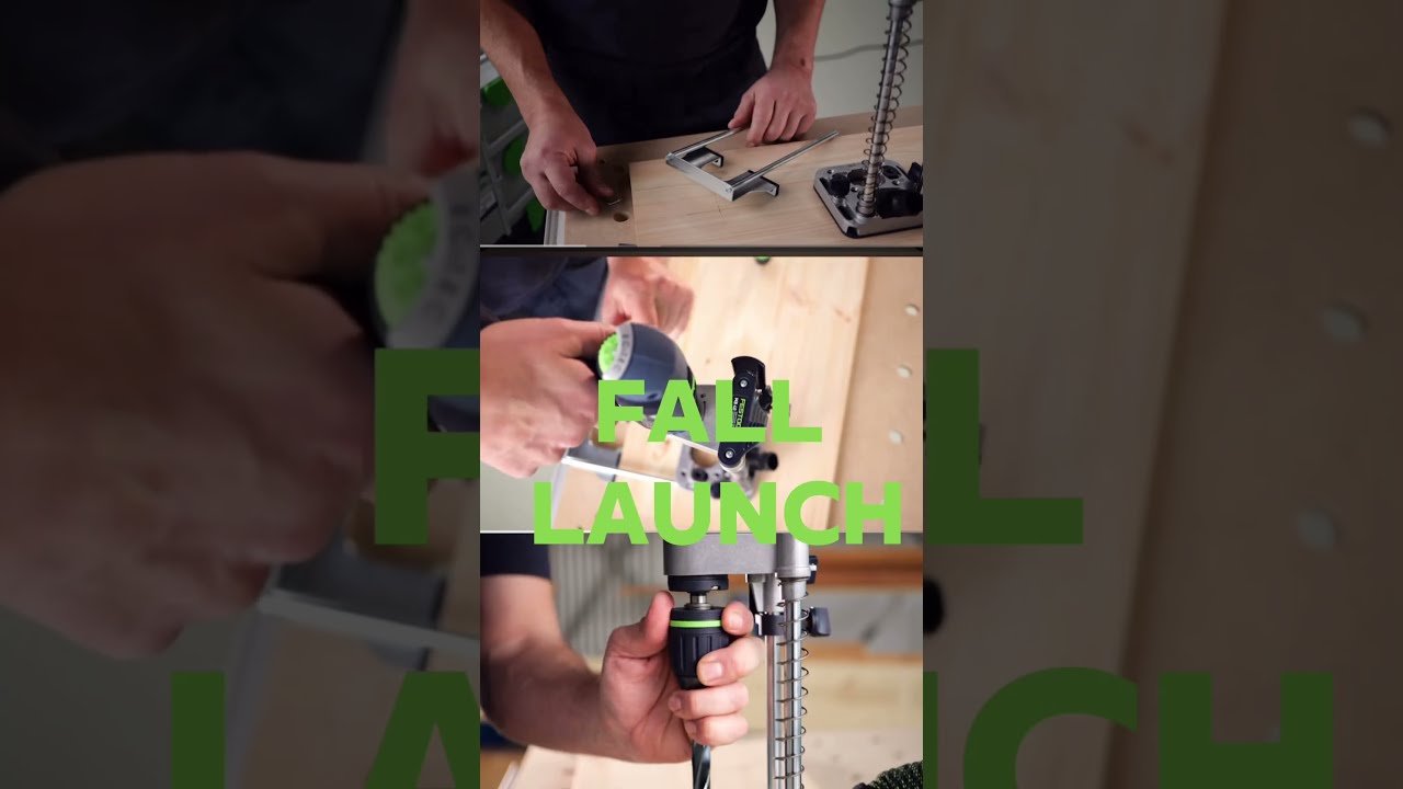 FESTOOL FALL LAUNCH | PRE-ORDER NOW